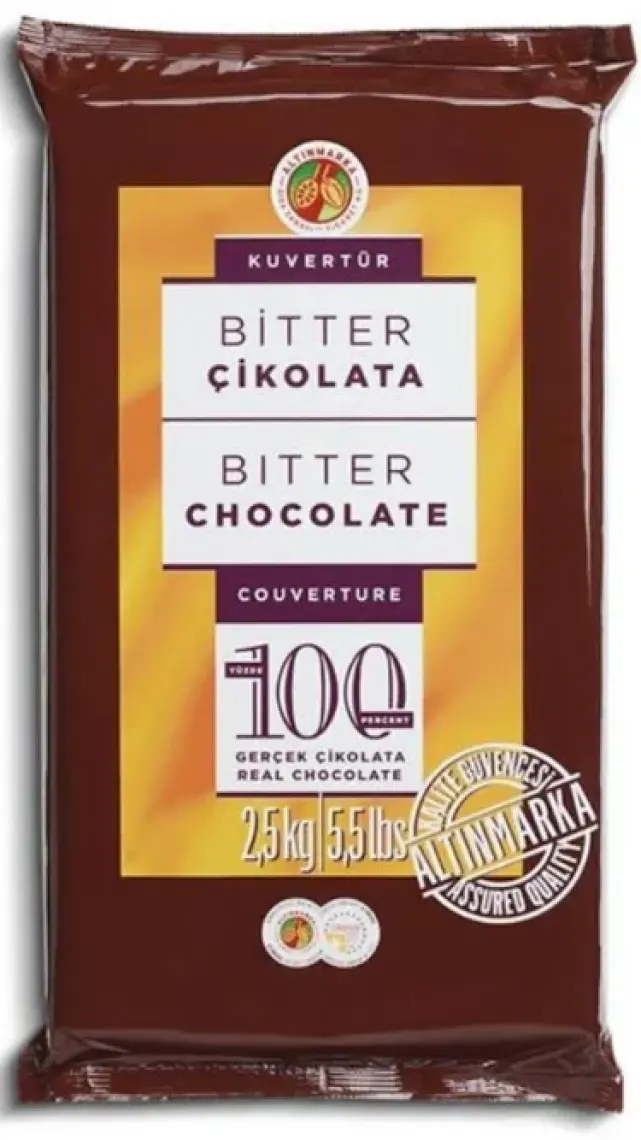Kahve Dünyası Bitter Kuvertür 2500gr