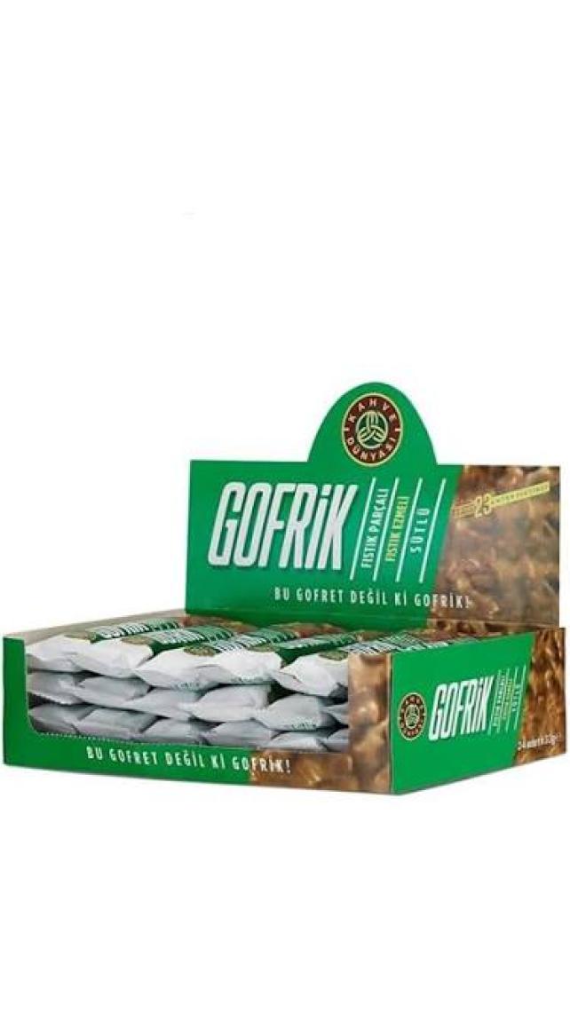 Kahve Dünyası Gofrik Sütlü 24'lü Paket