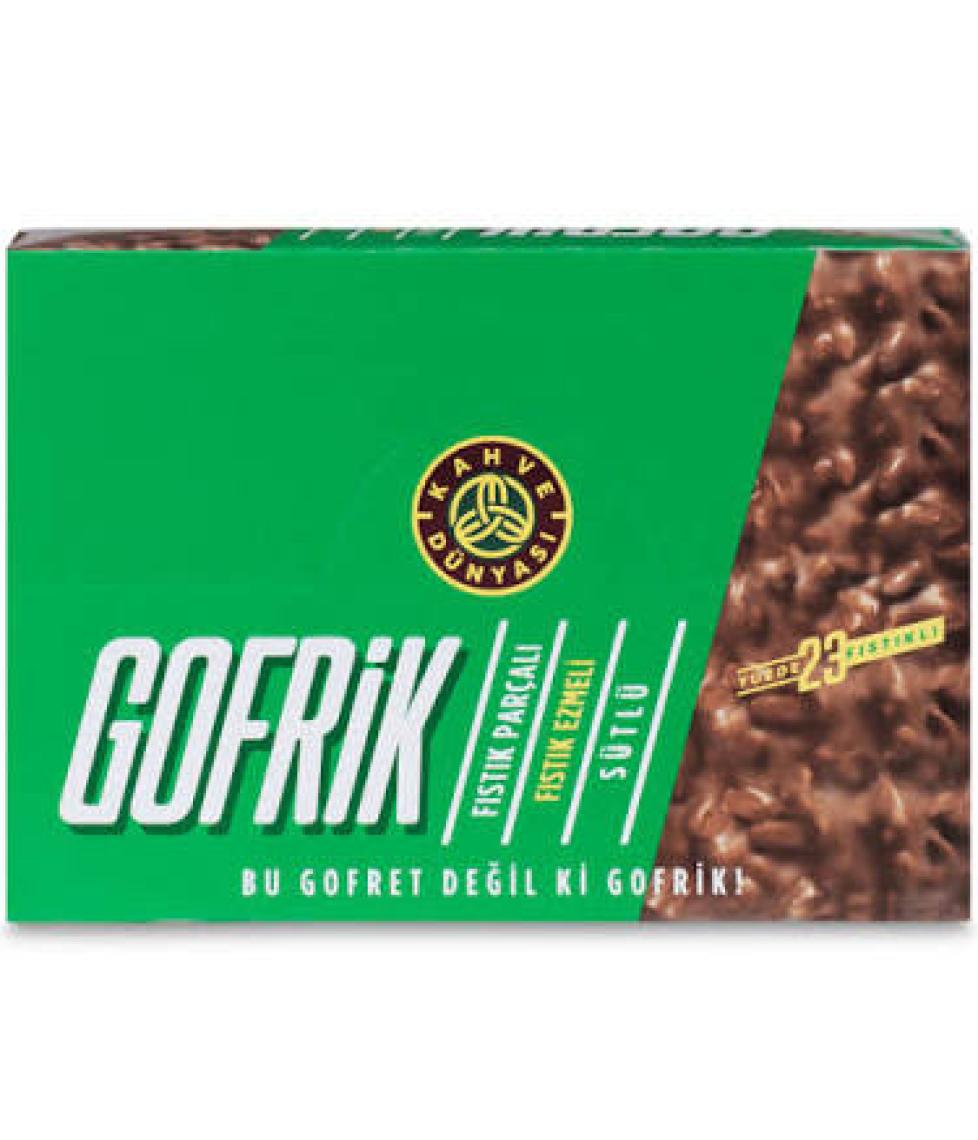 Kahve Dünyası Gofrik Sütlü 24'lü Paket