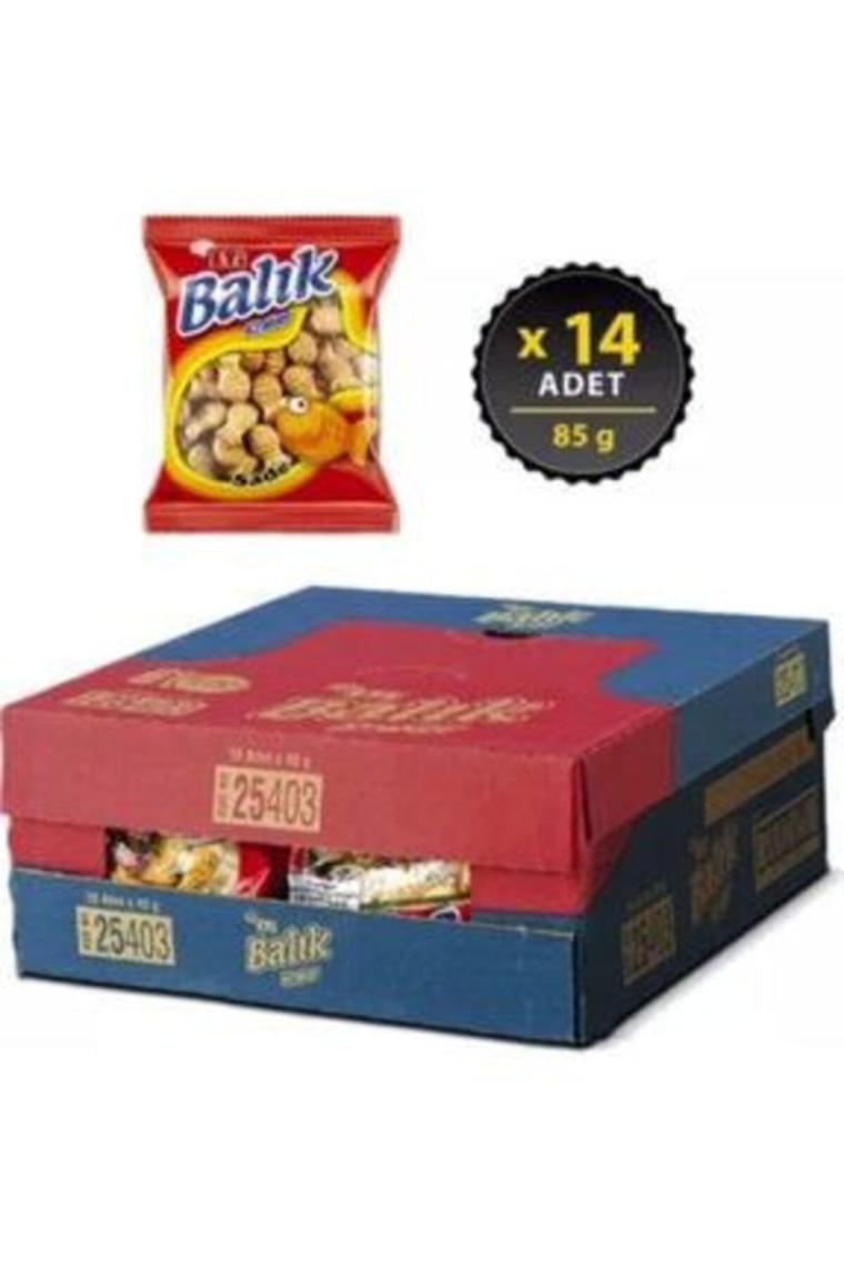 Balık Kraker 40 g x 16 Adet