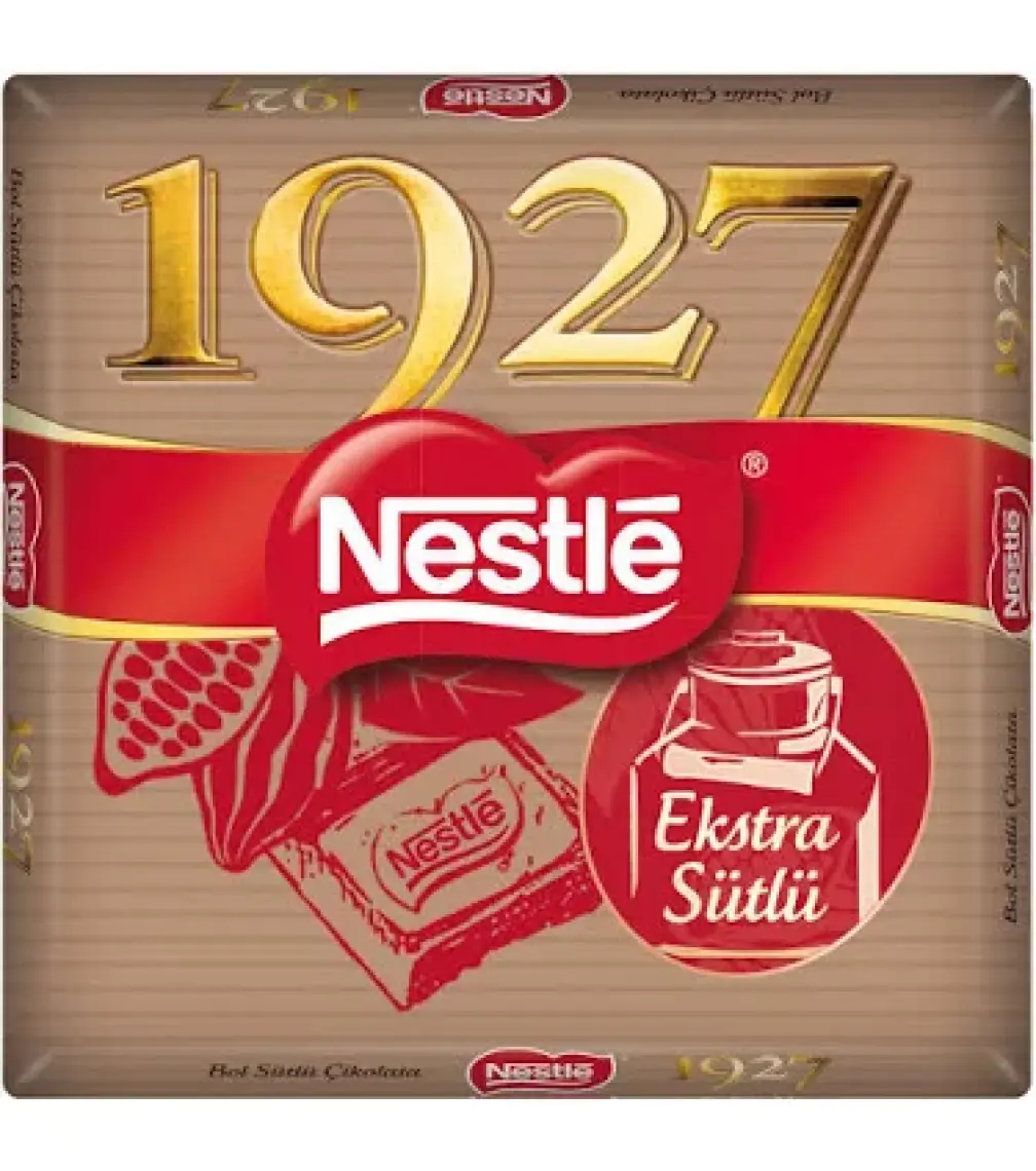 Nestle 1927 Ekstra Sütlü Çikolata 60g