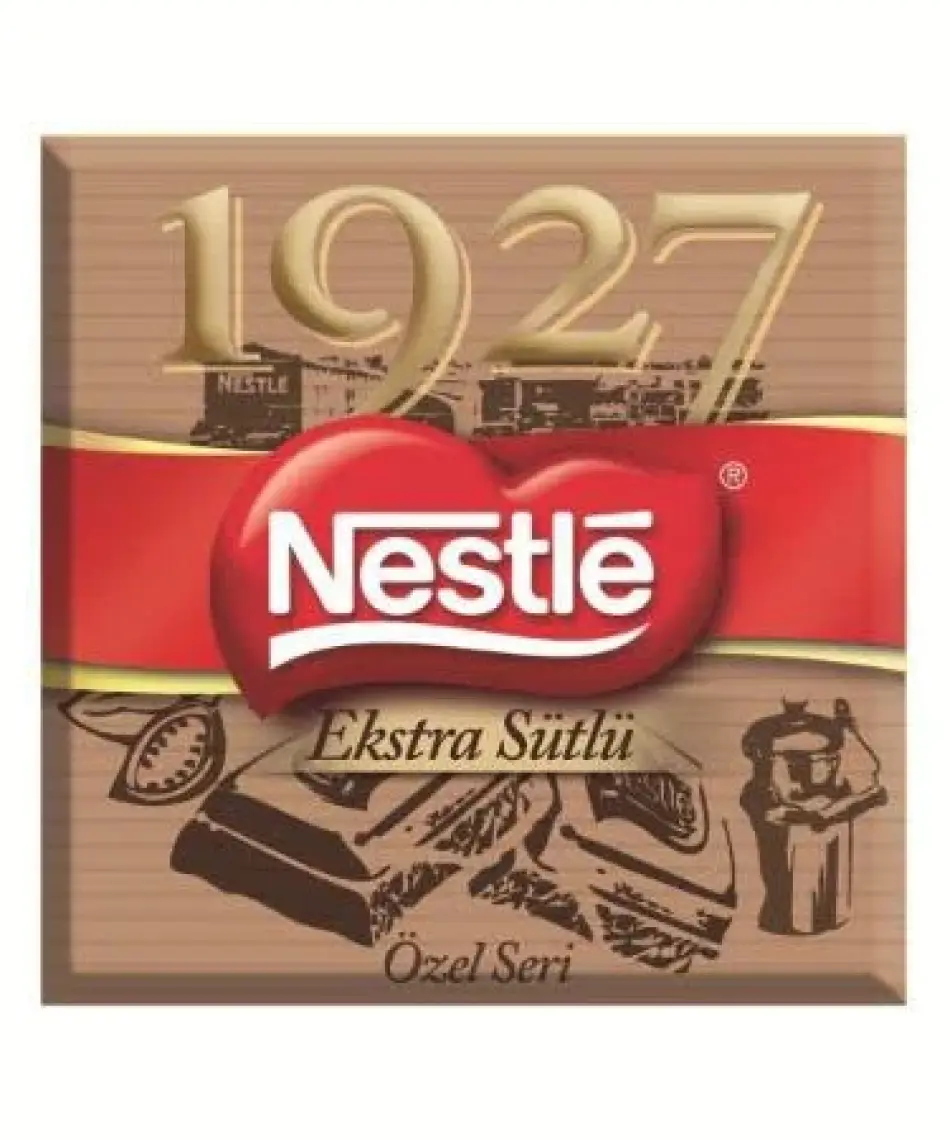 Nestle 1927 Ekstra Sütlü Çikolata 60g