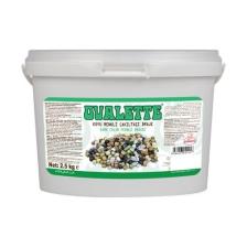 Ovalette Koyu Renkli Çakıl Taşı Çikolata Draje 2,5 kg