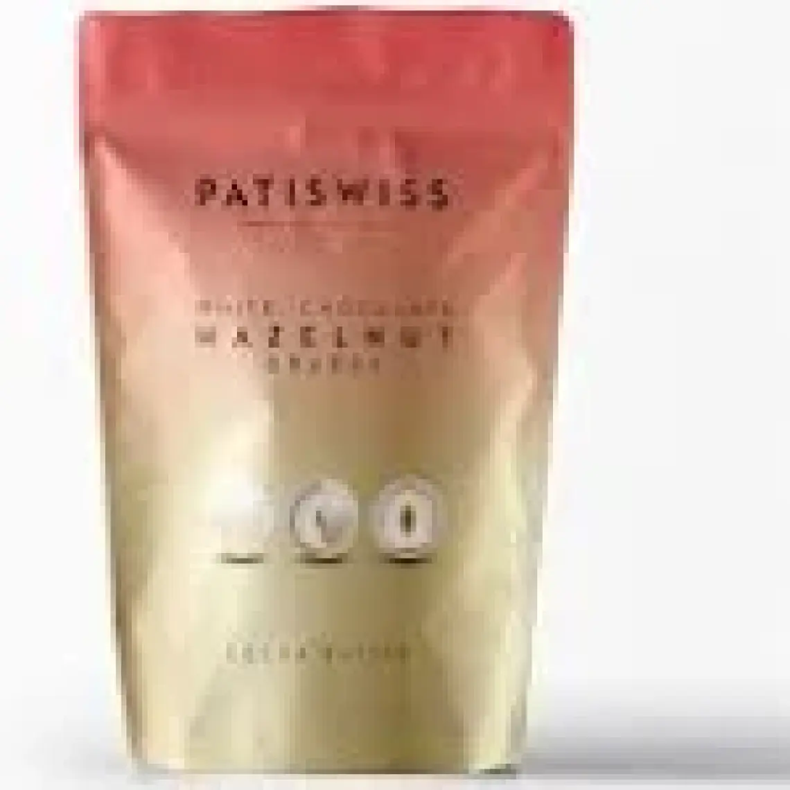 Patiswiss Beyaz Çikolatalı Fındık Draje 80g
