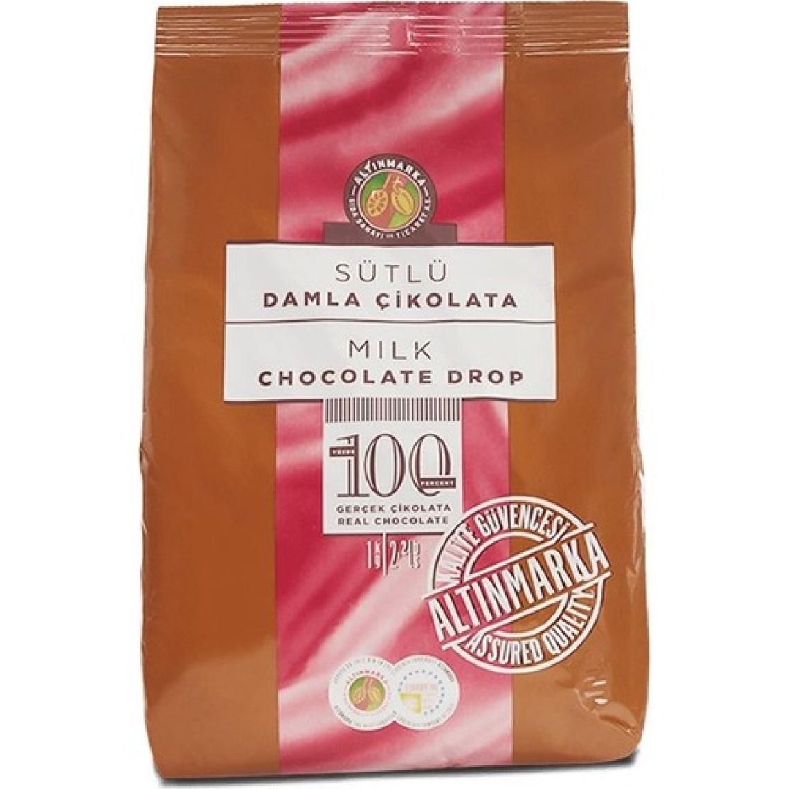 Altınmarka Sütlü Damla Çikolata  1kg
