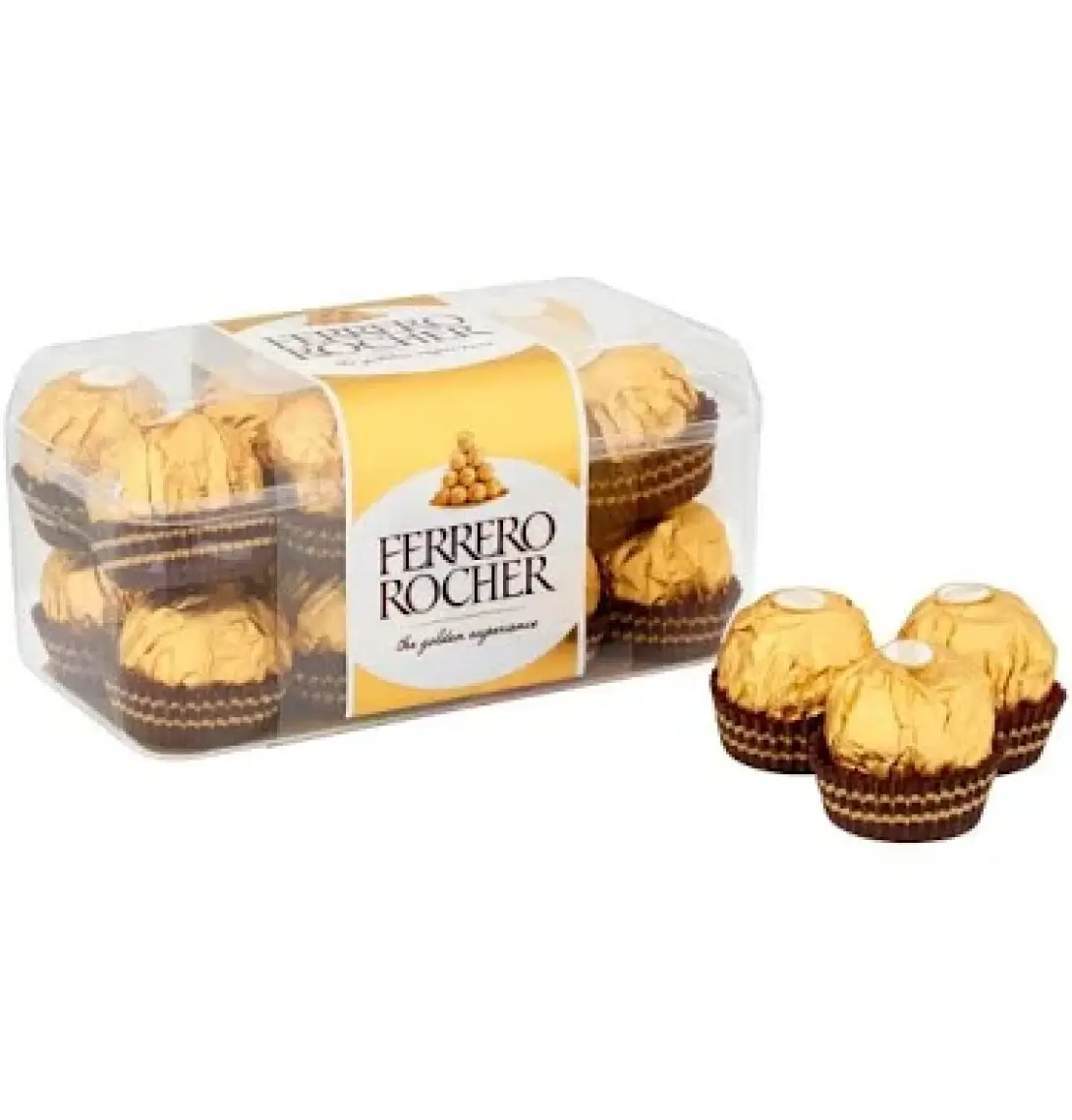 Ferrero Rocher Çikolata 16'lı