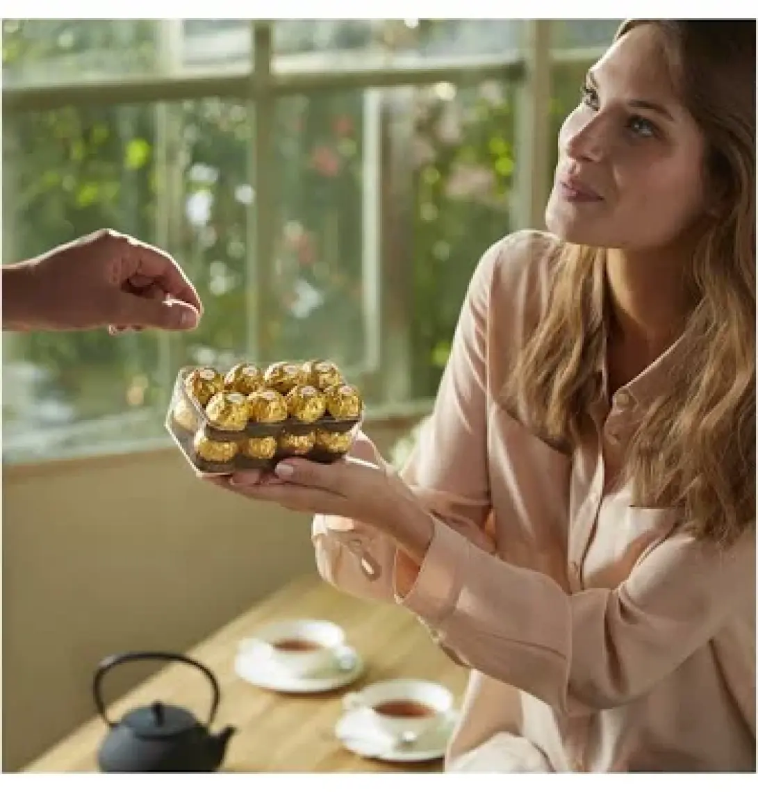 Ferrero Rocher Çikolata 16'lı