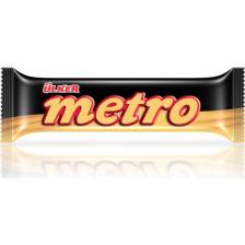 Ülker Metro Çikolata Kaplamalı Bar 36 gr