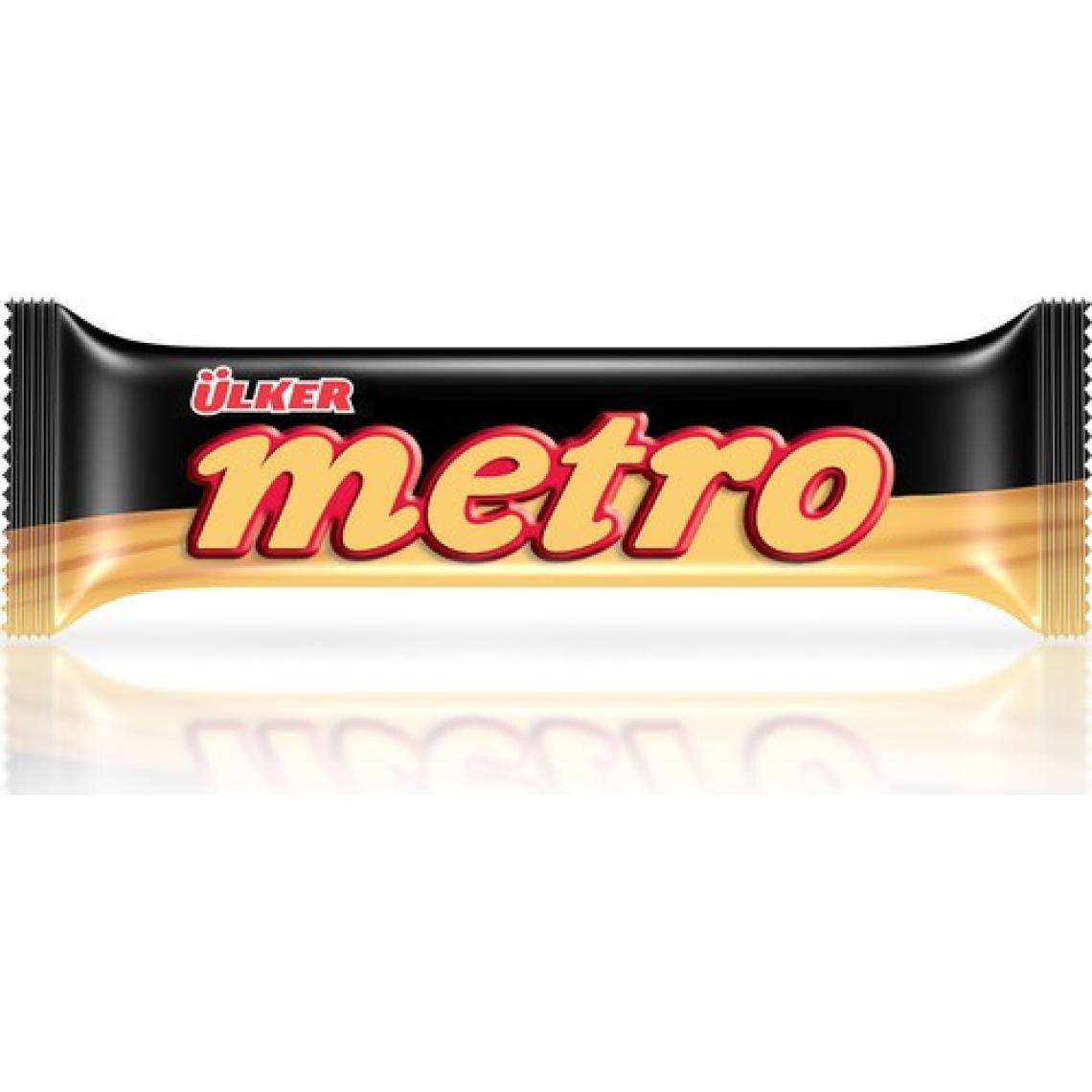 Ülker Metro Çikolata Kaplamalı Bar 36 gr