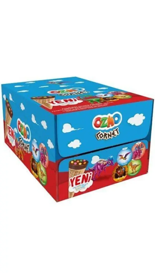 Şölen Ozmo Cornet Çikolata 25 gr 24 Adet