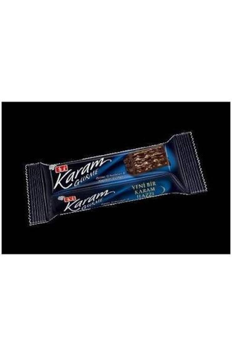 Eti Karam Gurme Bitter Çikolatalı Gofret 50 Gr.