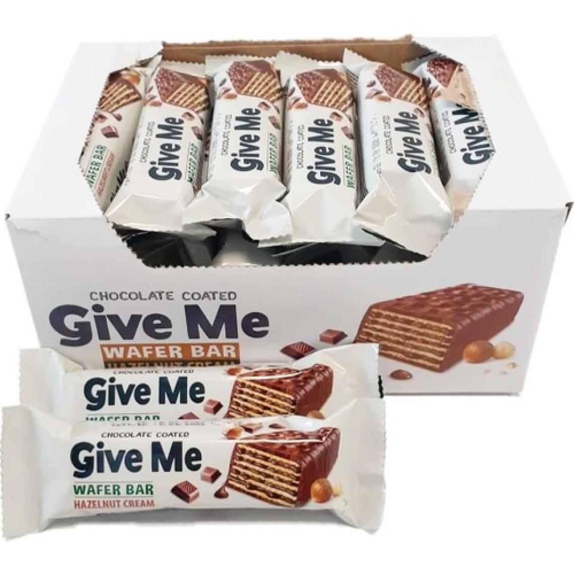Beyoğlu Give Me Çikolata Kaplı 6 Katlı Gofret 40 Gr.*18 Adet
