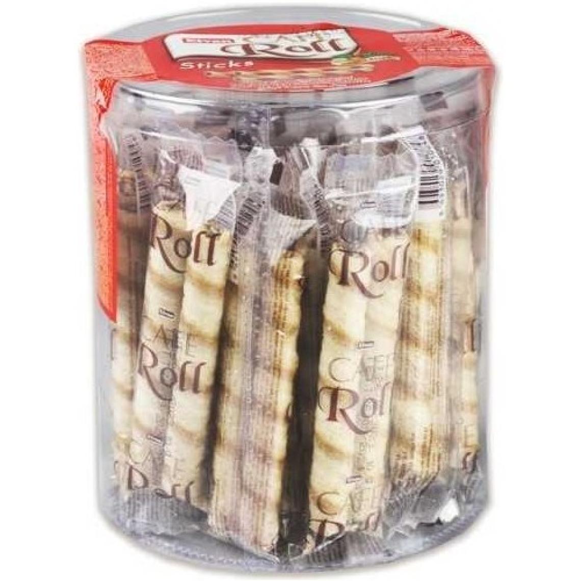 Elvan Caferoll Fındıklı 10 Gr. 25 Adet (1 Silindir Kutu)