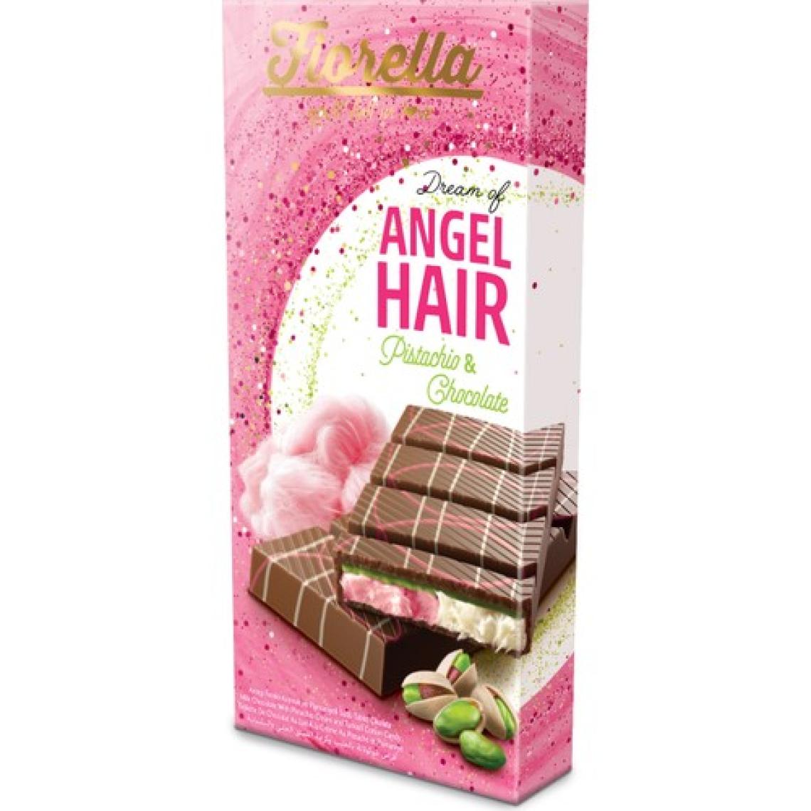 Fiorella Pişmaniyeli Antep Fıstıklı Çikolata 150 gr. (1 Paket)