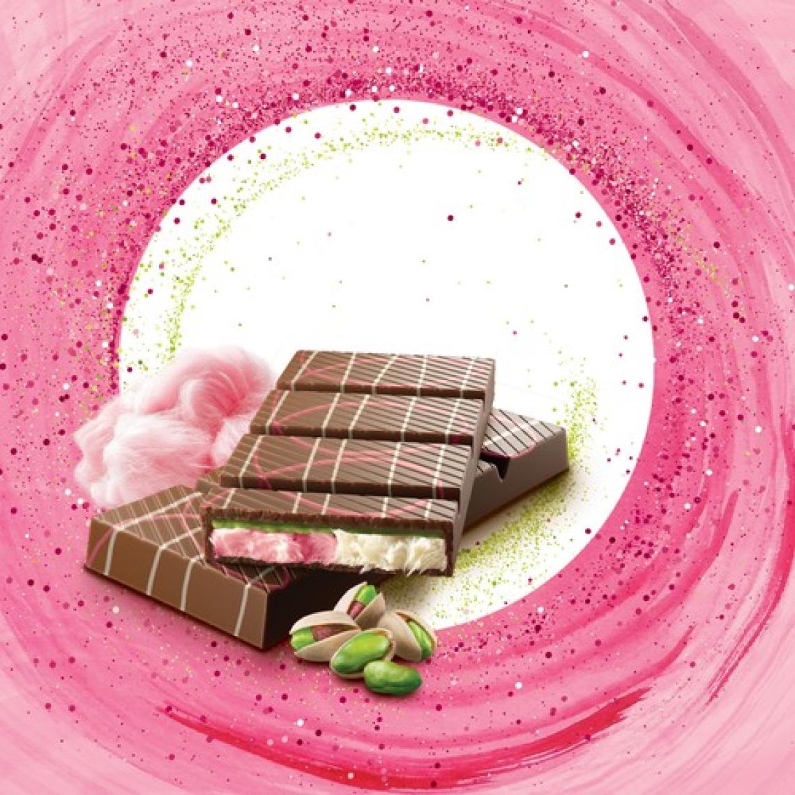 Fiorella Pişmaniyeli Antep Fıstıklı Çikolata 150 gr. (1 Paket)