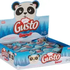 Cici Gusto Snowy Cake Hindistan Cevizli 40 Gr. 24 Adet (1 Kutu)