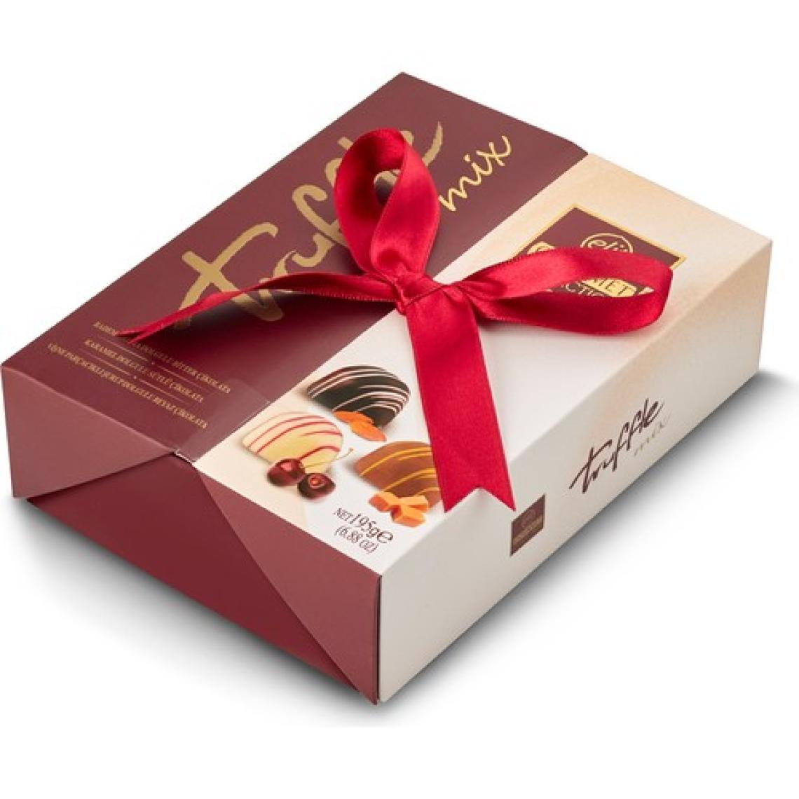 Elit Gourmet Collection Trüf Çikolata Karışık 195g Glutensiz