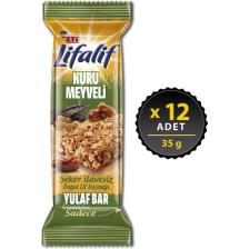Eti Lifalif Kuru Meyveli Yulaf Bar 35 g x 12 Adet