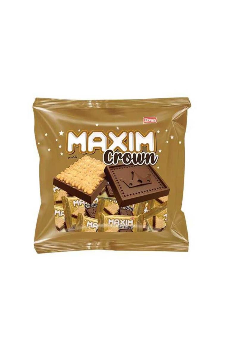 Maxim Crown Kakaolu Bisküvi 275 Gram (1 Paket)