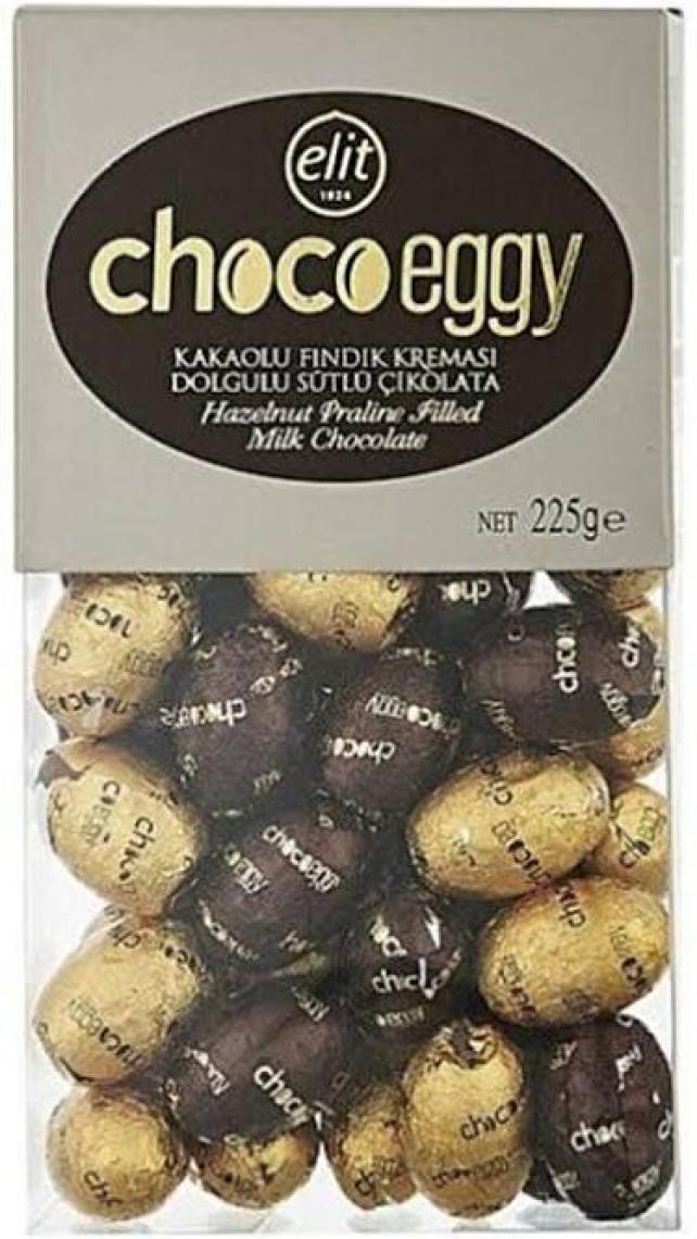 Elit Chocoeggy Asetat Kutu 225 Gr