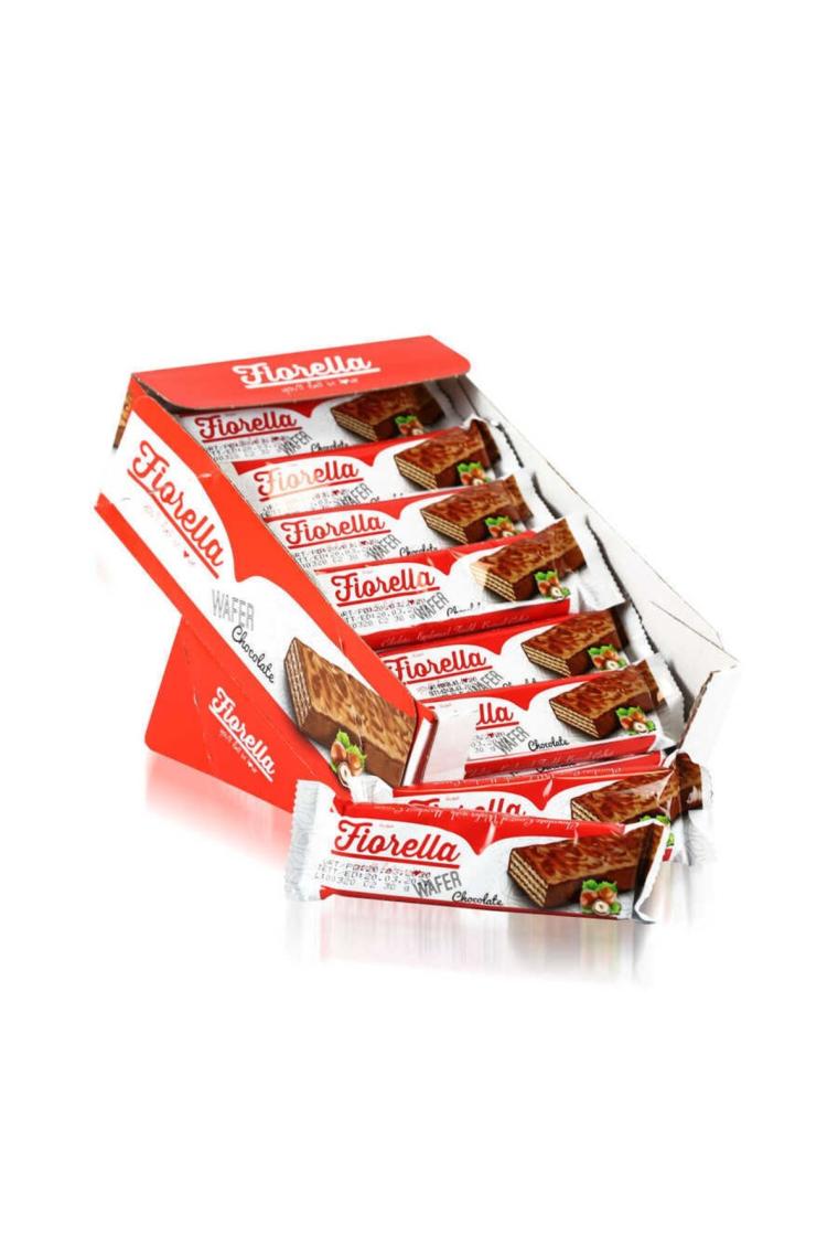 Çikolata Kaplamalı Gofret 26 gr 24 Adet (1 Kutu)