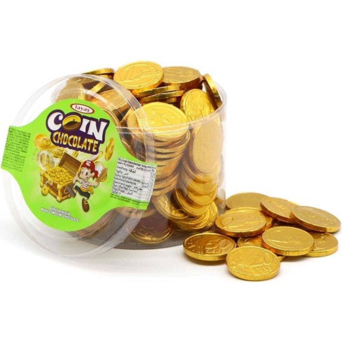 Tayaş Para Çikolata 500 gr 100'LU