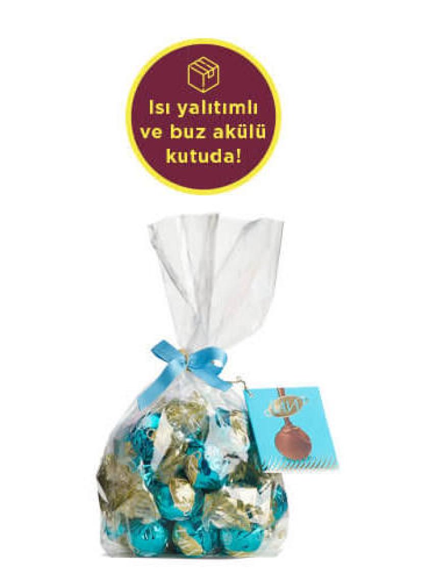 Kahve Dünyası Lavi Sütlü Fındık Dolgulu Çikolata Poşeti 300 g