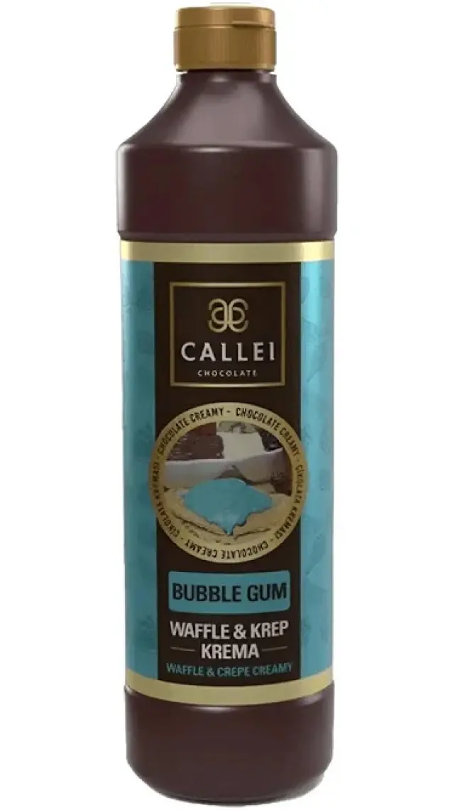 Calleı Waffle Sos Bubble Gum 1 Kg
