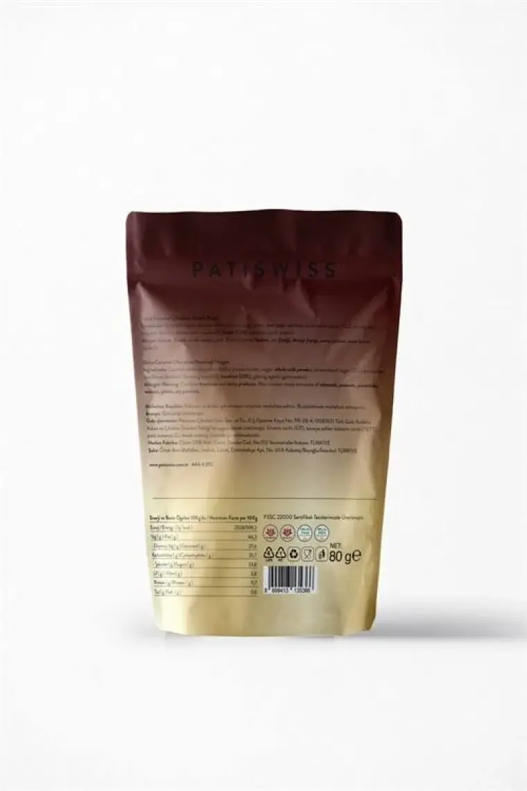 Dolce Karamel Çikolatalı Fındık Draje 80g