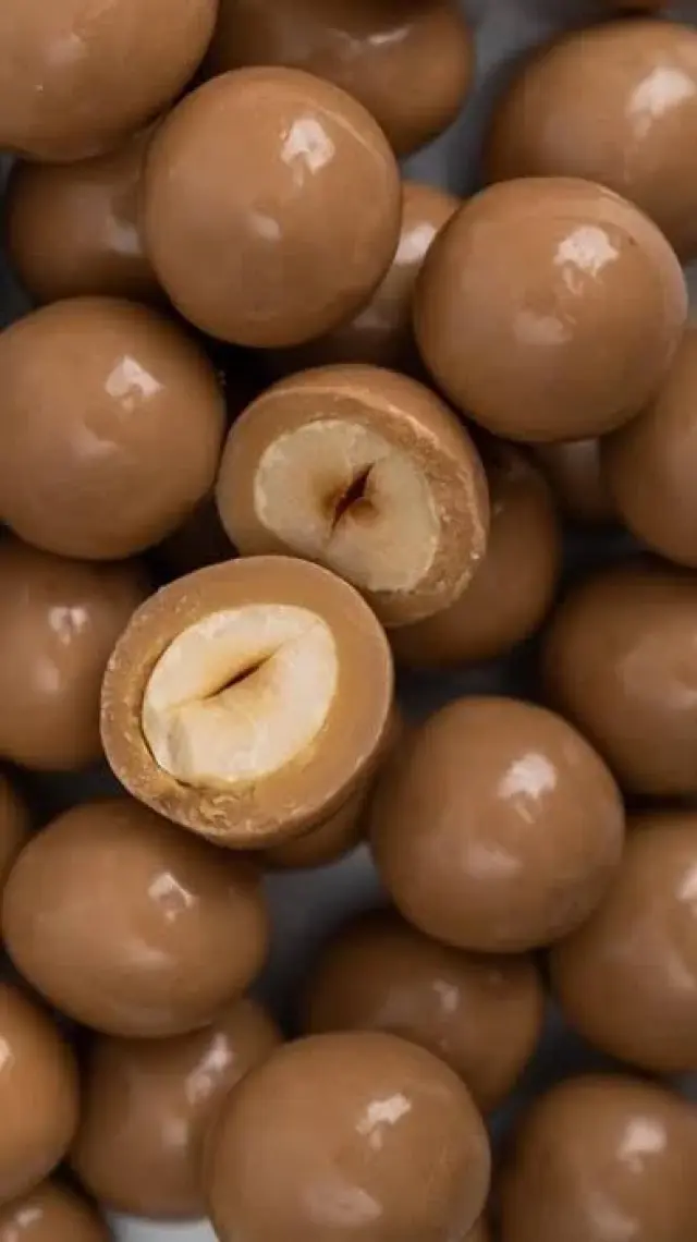Dolce Karamel Çikolatalı Fındık Draje 80g