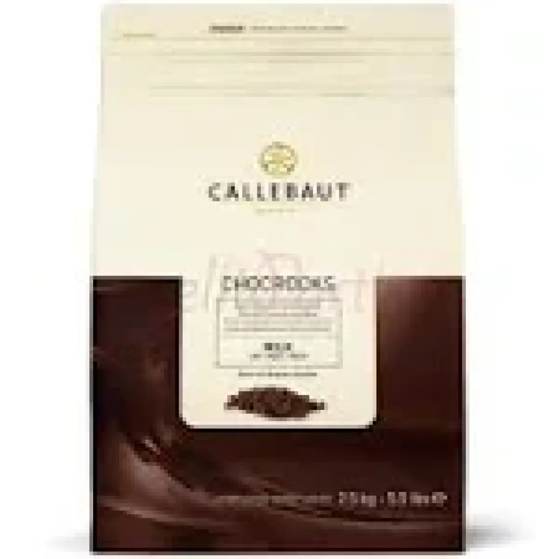 Callebaut Monalisa Chocrocks Bitter Parça Çikolata 2,5 Kg