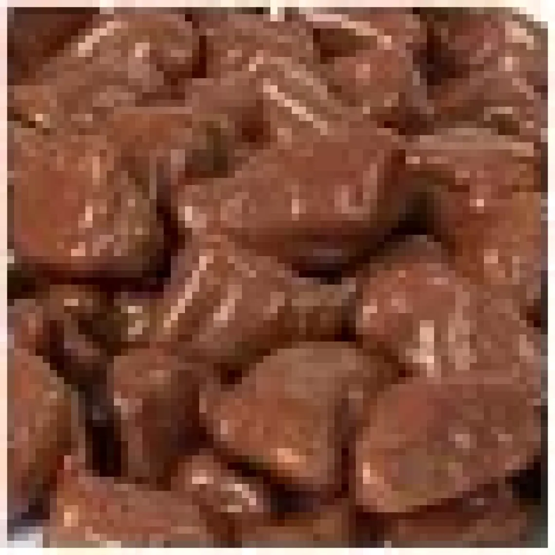 Callebaut Monalisa Chocrocks Bitter Parça Çikolata 2,5 Kg
