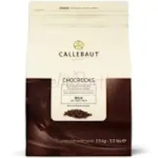 Callebaut Monalisa Chocrocks Bitter Parça Çikolata 2,5 Kg