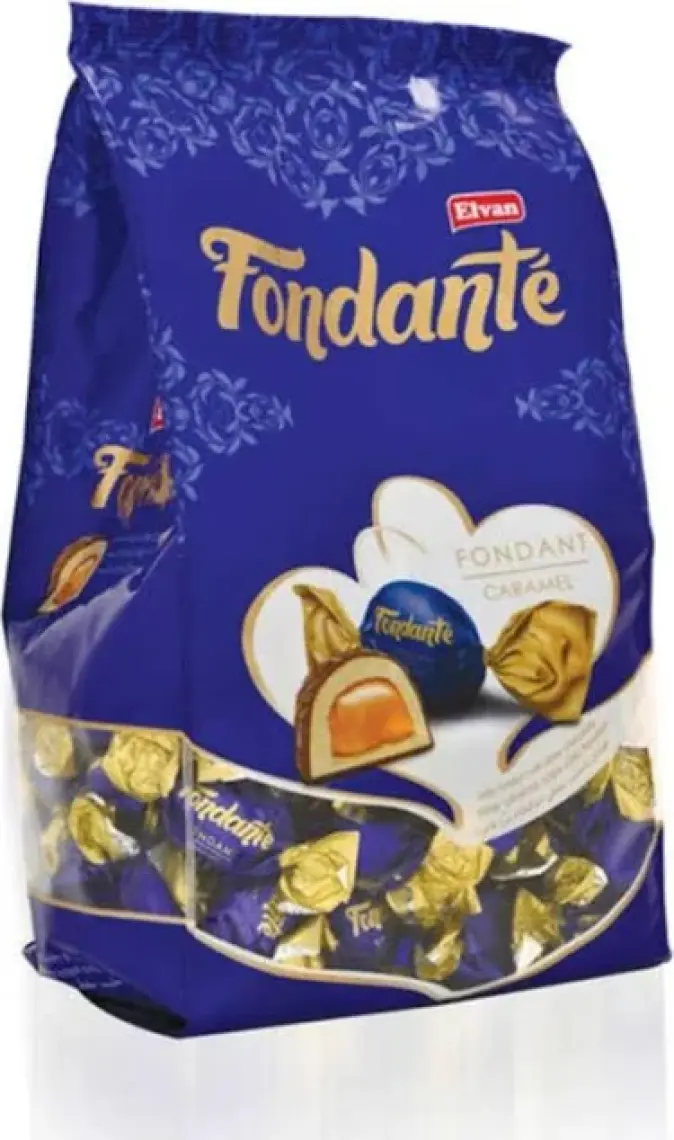 Fondante Sütlü Fondan 200 Gr. (1 Paket)