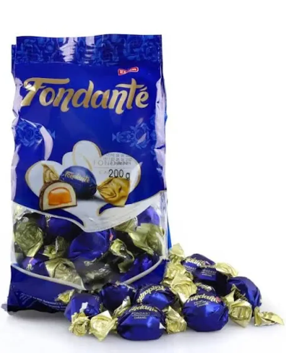Fondante Sütlü Fondan 200 Gr. (1 Paket)