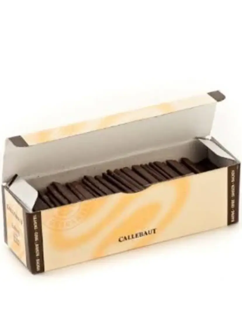 Callebaut Pişebilen Bitter Kalem Çikolata 1.6 Kg