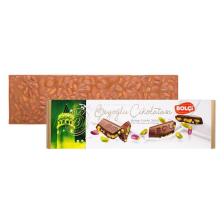Sütlü Antep Fıstıklı Beyoğlu Çikolatası 300g