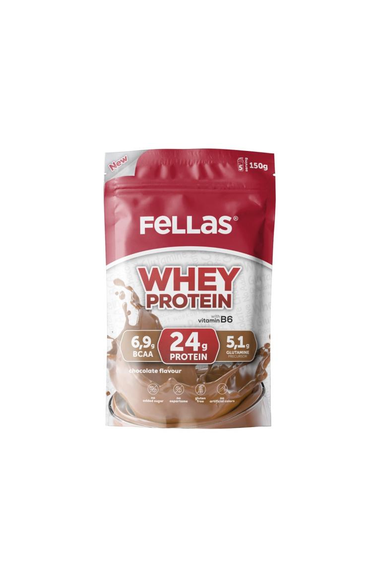 Çikolata Aromalı Protein Tozu 150 g  5 Porsiyon - Çikolata Aromalı