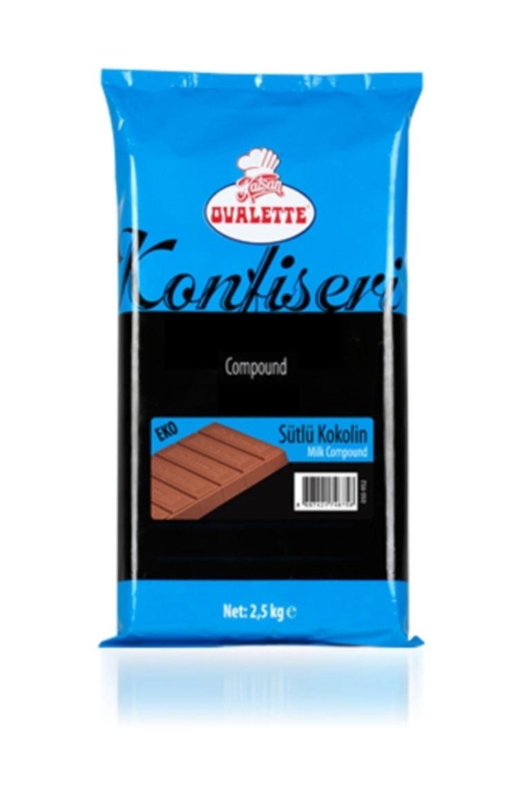 Eko Sütlü Kuvertur Kokolin 2.5 Kg