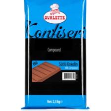Eko Sütlü Kuvertur Kokolin 2.5 Kg