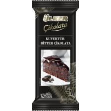 Ülker Kuvertür Çikolata %54 Bitter 200 gr