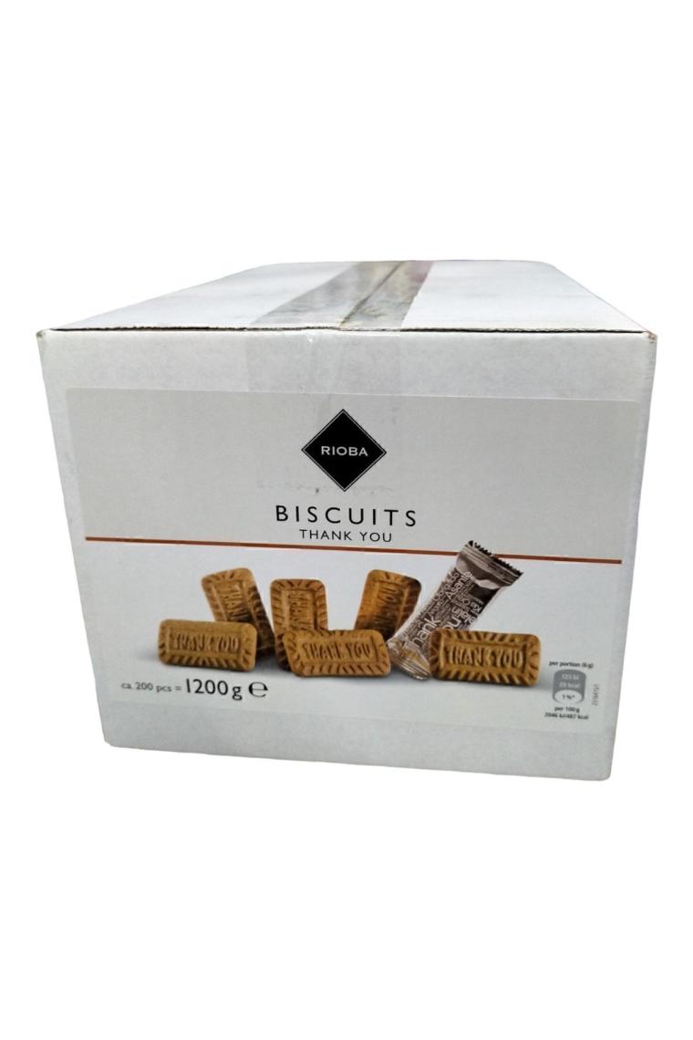 Karamel Bisküvi Ayrı Ayrı Paketlenmiş 200*6gr 1200 Gr 1 Kutu