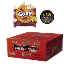 Gong Peynir ve Acı Aroma Çeşnili Mısır ve Pirinç Patlağı 34 g x 18 Adet