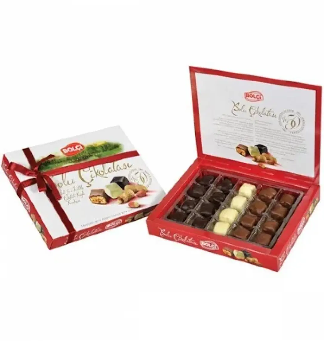 Yer Fıstıklı Bolu Çikolatası 160 gr
