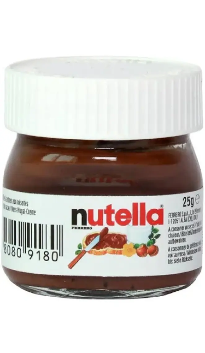 Nutella Mini 25 Gram