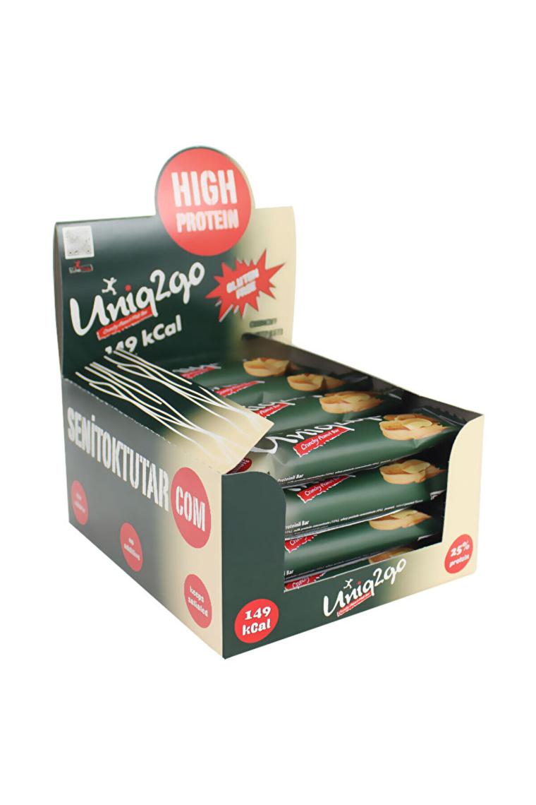 Fıstık Ezmeli Protein Midi Bar 40 gr 16 Adet