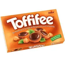 Toffifee Fındıklı Karamelli Çikolata 125 gr 3'lü
