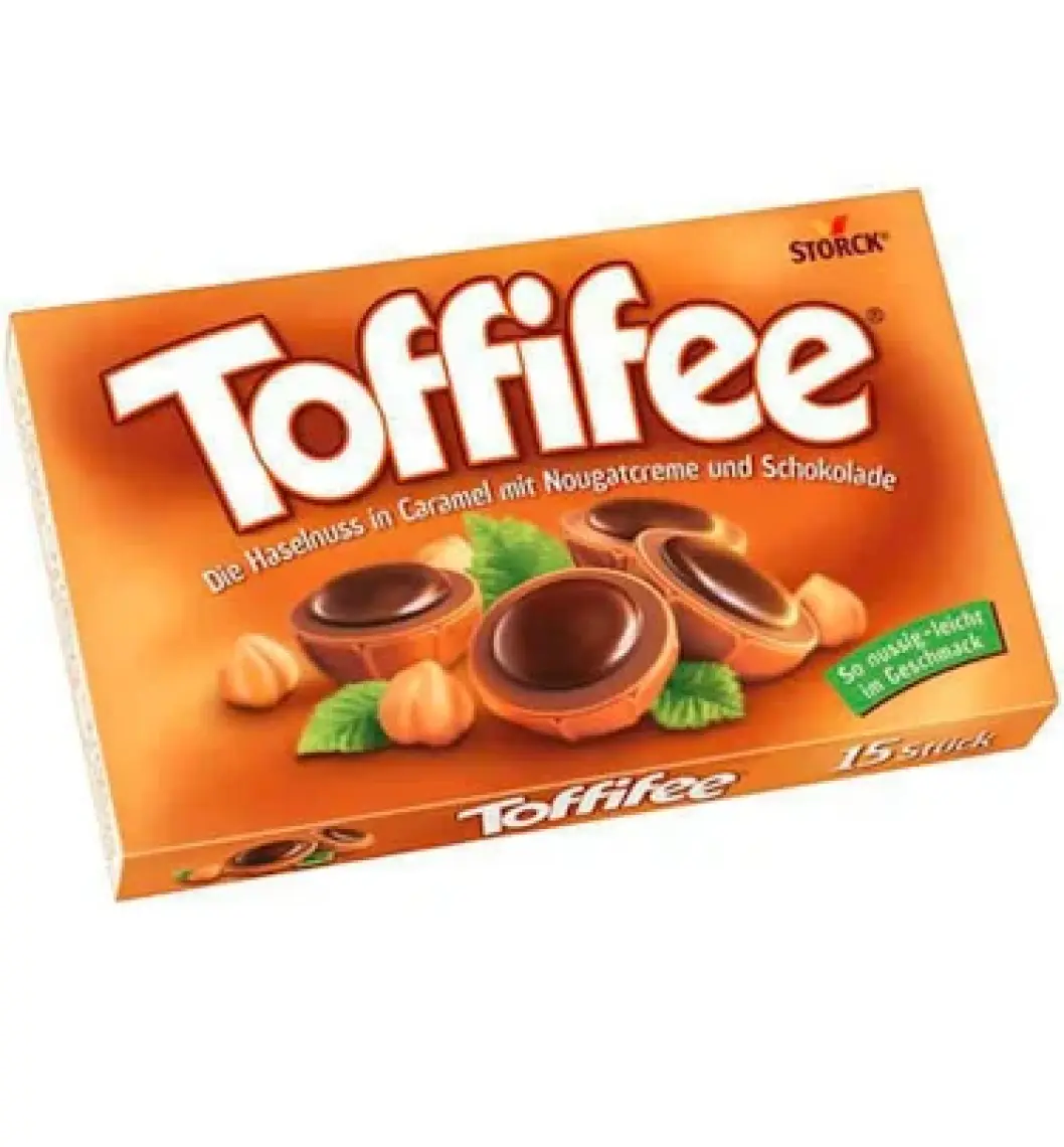 Toffifee Fındıklı Karamelli Çikolata 125 gr 3'lü