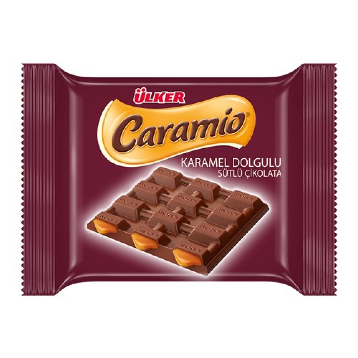 Ülker Caramio Karamelli Çikolata 55 gr