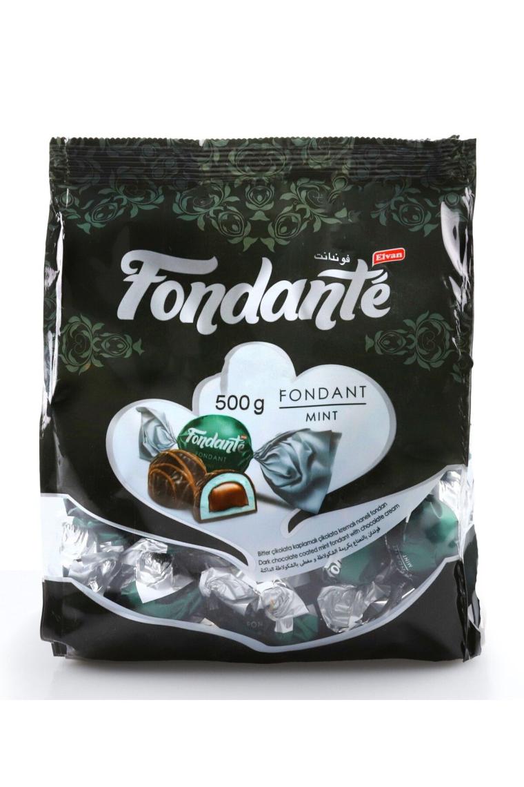 Çikolata Dolgulu Naneli 500 Gr. (1 Poşet)